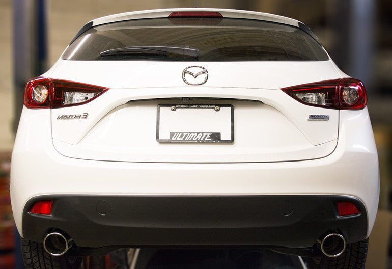 Mazda3 Racing Ultimate Exhaust Hatchback | Performance