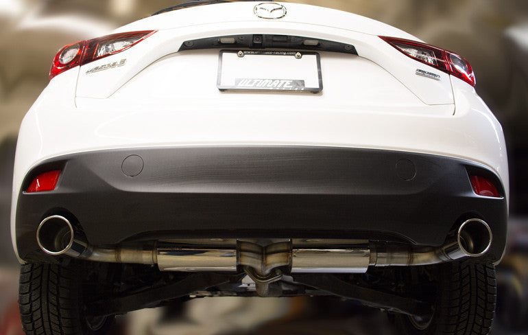 Racing Hatchback Mazda3 | Performance Ultimate Exhaust